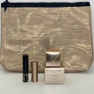 Lancôme Absolue Skincare & Hypnôse Drama Mascara Deluxe Travel Set France Made